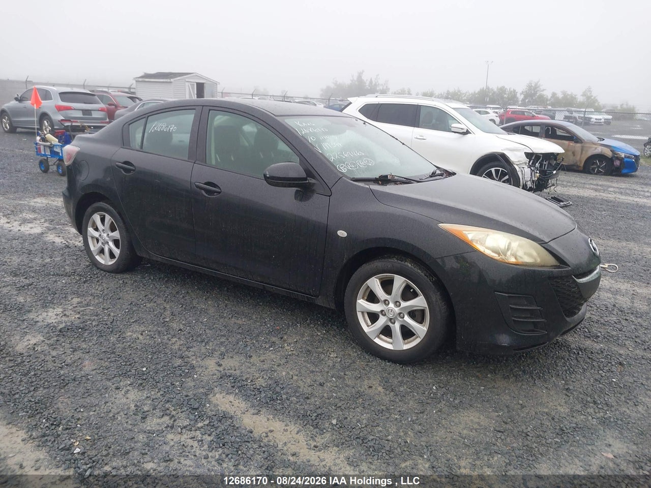 2010 MAZDA 3 I