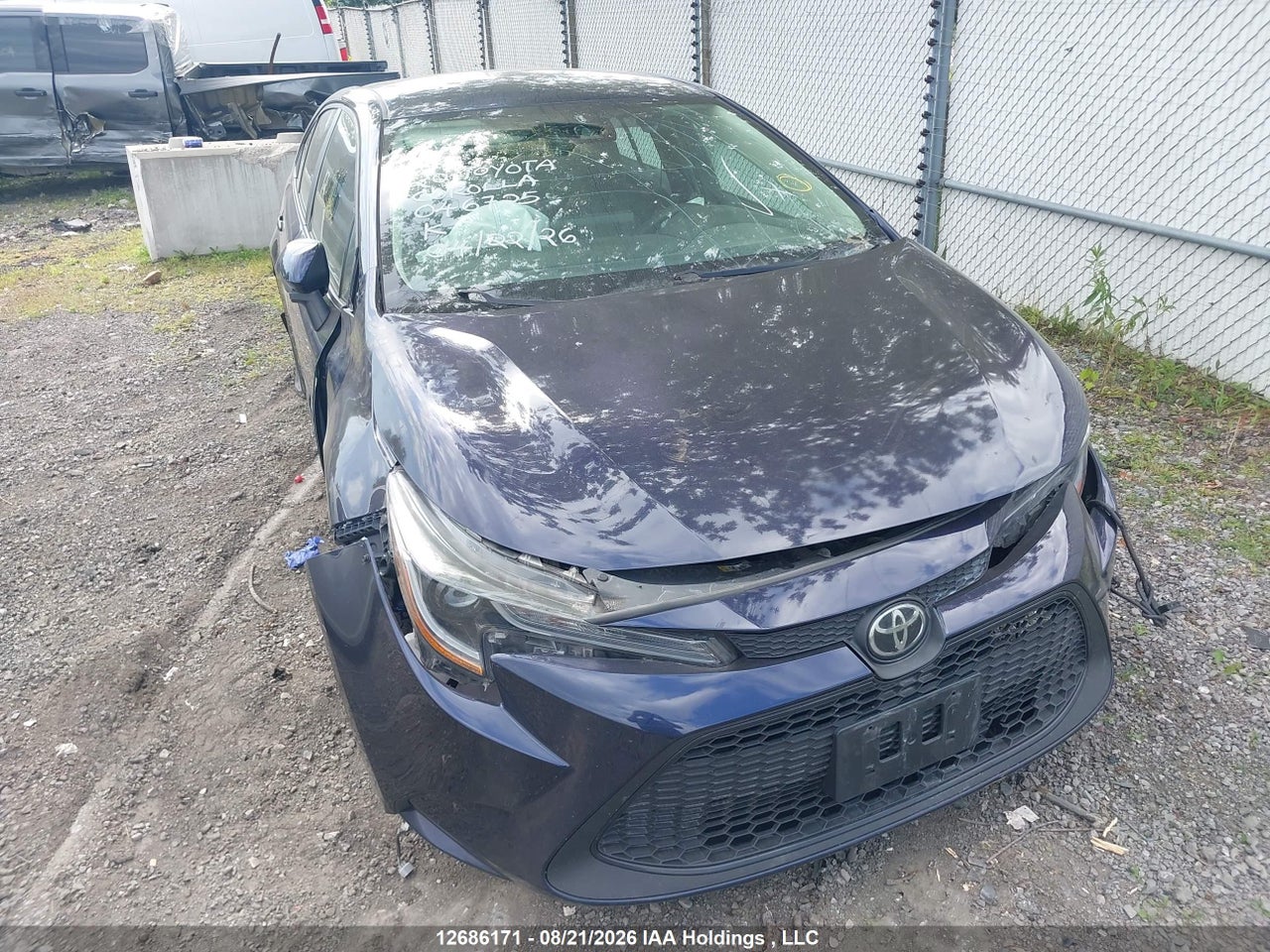 5YFBPRBE3LP046725 · 2020 TOYOTA COROLLA LE · 6/17