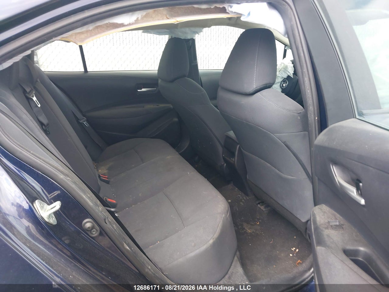 5YFBPRBE3LP046725 · 2020 TOYOTA COROLLA LE · 8/17