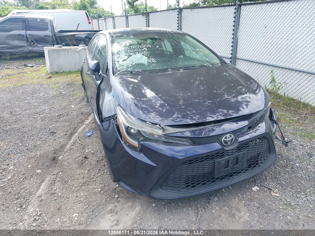 2020 TOYOTA COROLLA LE