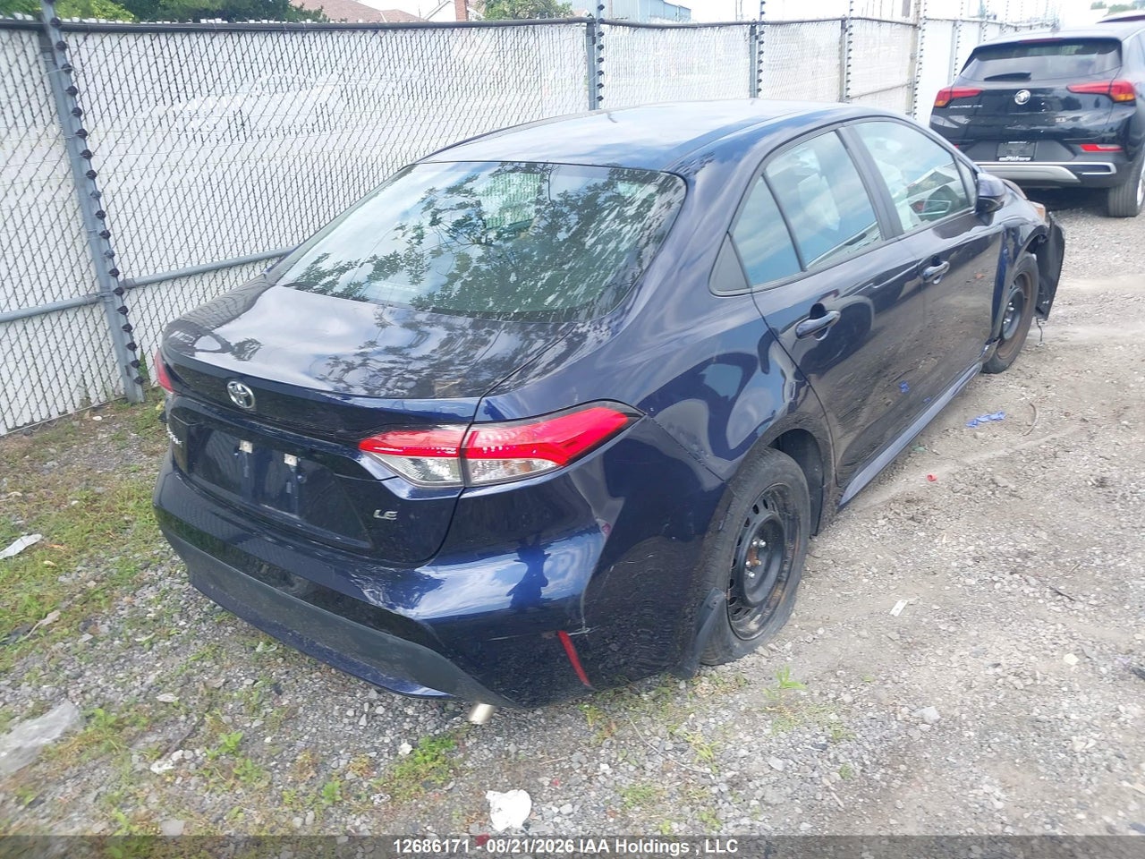 5YFBPRBE3LP046725 · 2020 TOYOTA COROLLA LE · 4/17
