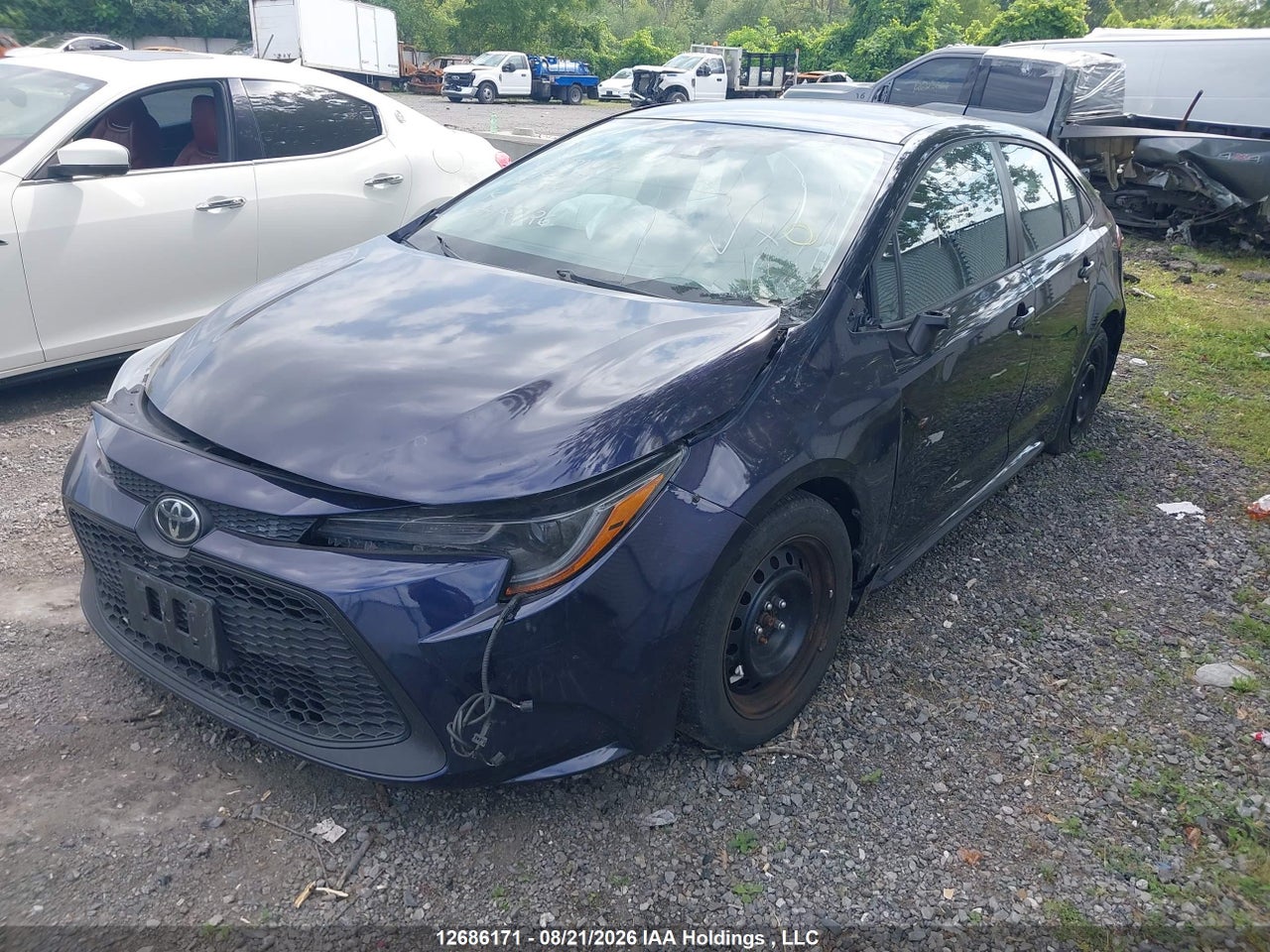 5YFBPRBE3LP046725 · 2020 TOYOTA COROLLA LE · 2/17