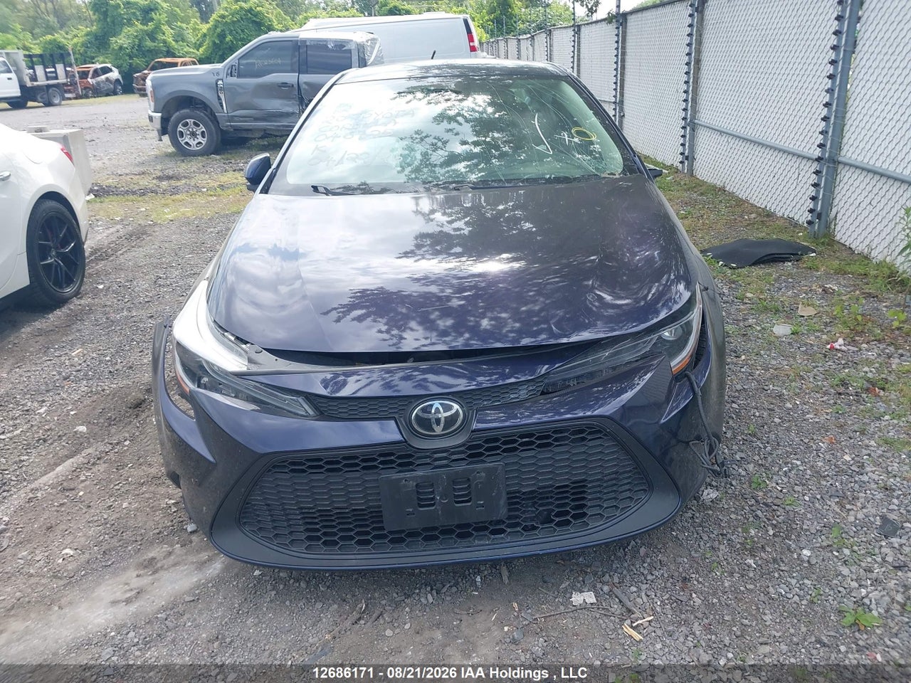 5YFBPRBE3LP046725 · 2020 TOYOTA COROLLA LE · 11/17
