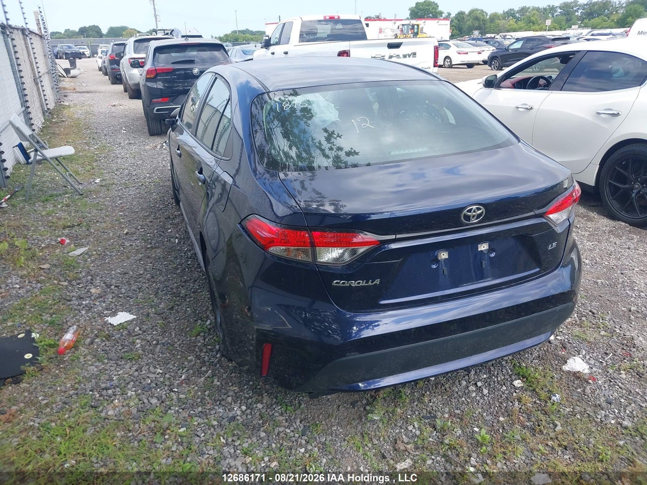 5YFBPRBE3LP046725 · 2020 TOYOTA COROLLA LE · 3/17