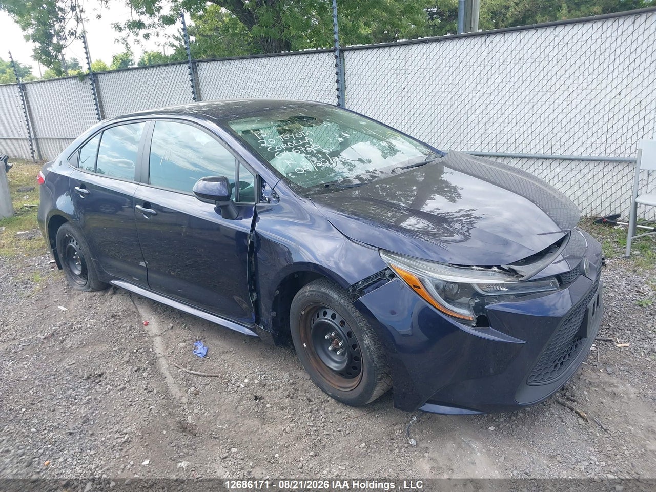 5YFBPRBE3LP046725 · 2020 TOYOTA COROLLA LE · 12/17