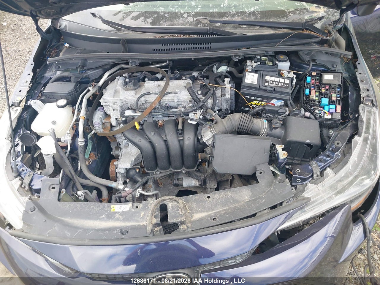 5YFBPRBE3LP046725 · 2020 TOYOTA COROLLA LE · 10/17