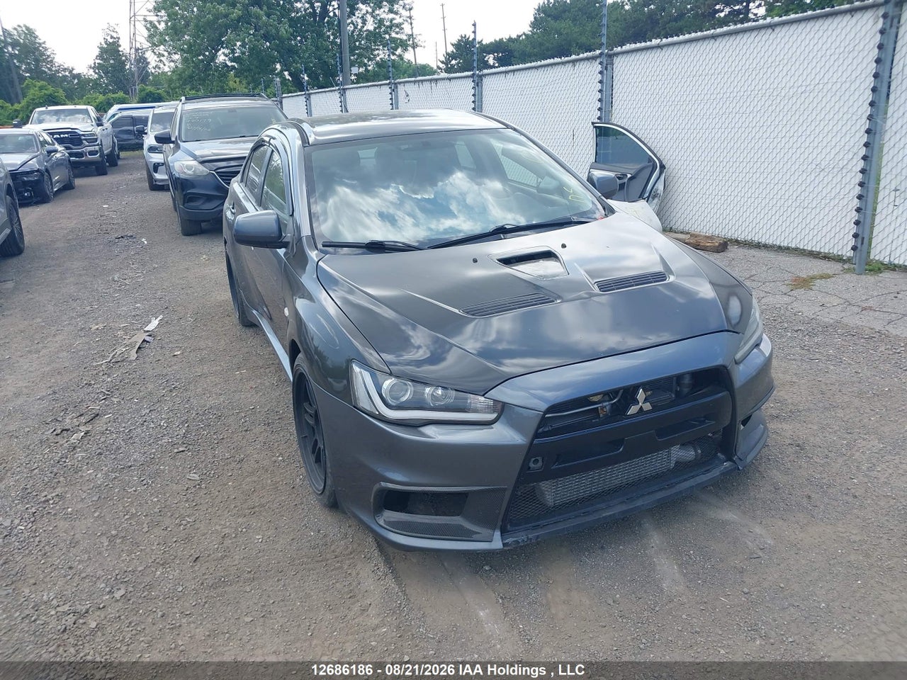 JA3AW86V58U608068 · 2008 MITSUBISHI LANCER EVOLUTION GSR