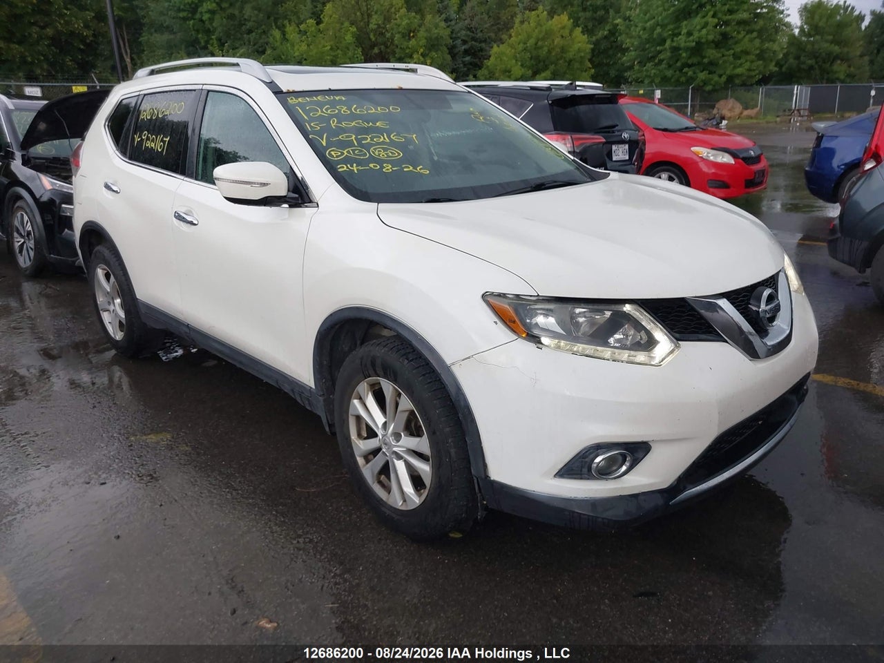 5N1AT2MT0FC922167 · 2015 NISSAN ROGUE S/SV