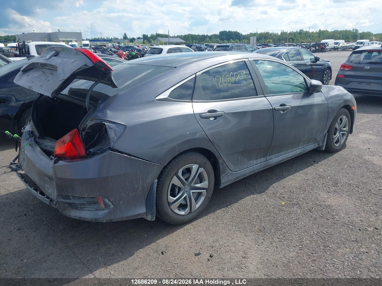 2HGFC2E59GH006193 · 2016 HONDA CIVIC LX · 4/21