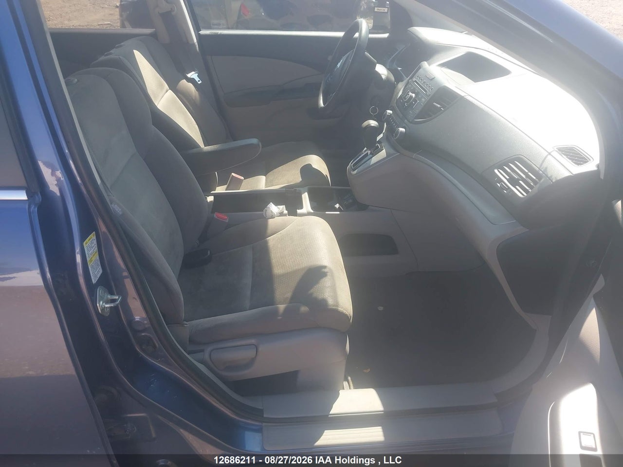 2HKRM4H3XDH106594 · 2013 HONDA CR-V LX · 5/17