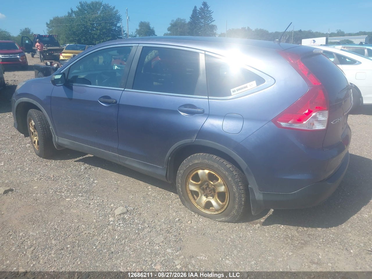 2HKRM4H3XDH106594 · 2013 HONDA CR-V LX · 3/17