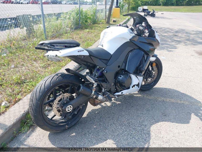 JKAZXCH10DA006845 · 2013 KAWASAKI ZX1000 H · 4/22