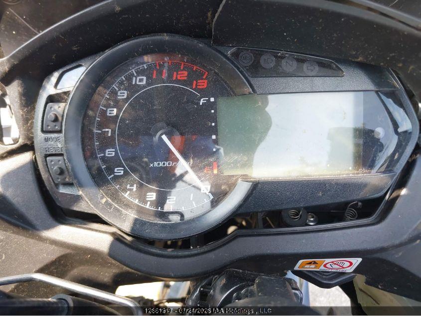 JKAZXCH10DA006845 · 2013 KAWASAKI ZX1000 H · 7/22