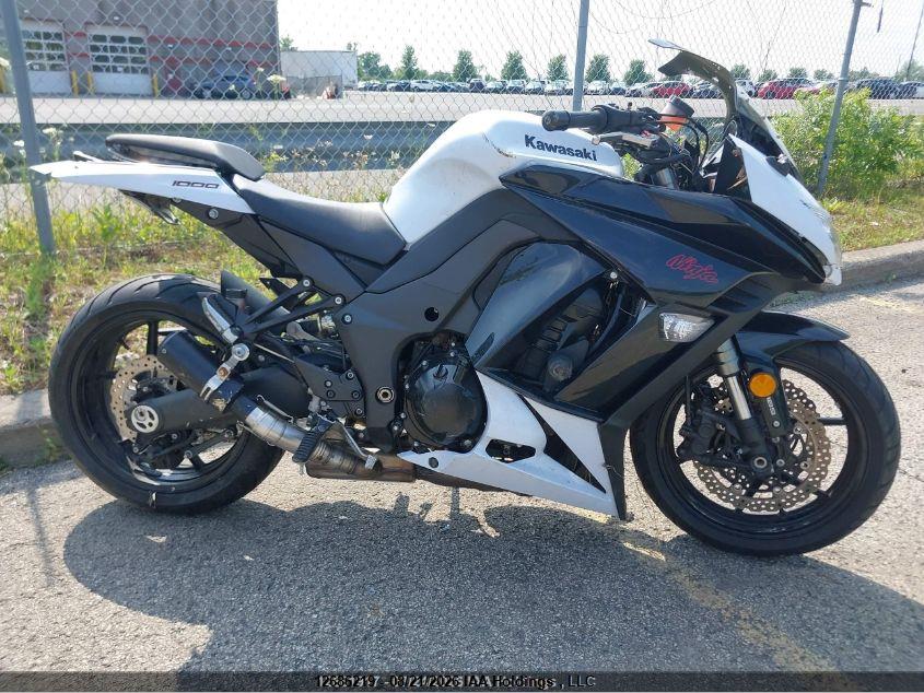 JKAZXCH10DA006845 · 2013 KAWASAKI ZX1000 H · 8/22