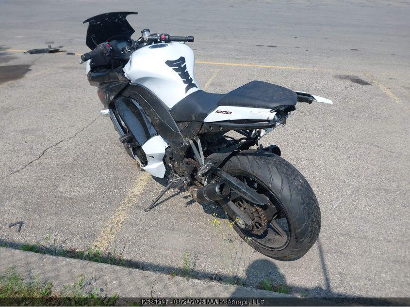 JKAZXCH10DA006845 · 2013 KAWASAKI ZX1000 H · 3/22