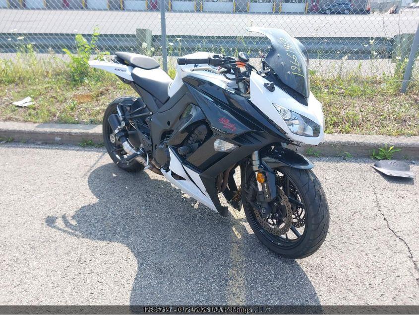 JKAZXCH10DA006845 · 2013 KAWASAKI ZX1000 H