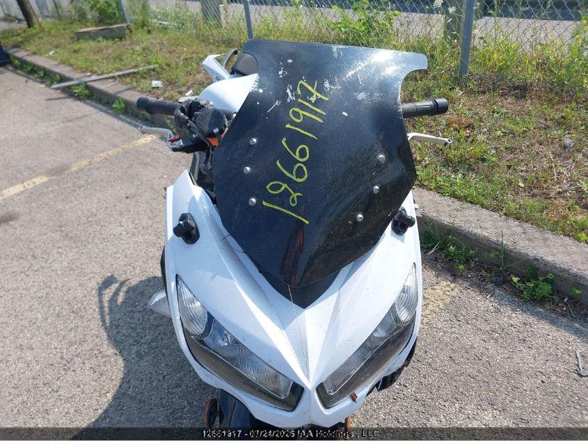 JKAZXCH10DA006845 · 2013 KAWASAKI ZX1000 H · 12/22