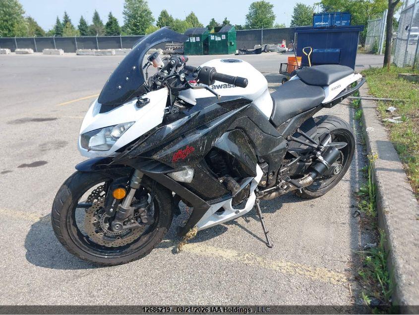 JKAZXCH10DA006845 · 2013 KAWASAKI ZX1000 H · 2/22