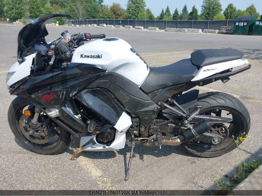 JKAZXCH10DA006845 · 2013 KAWASAKI ZX1000 H · 9/22