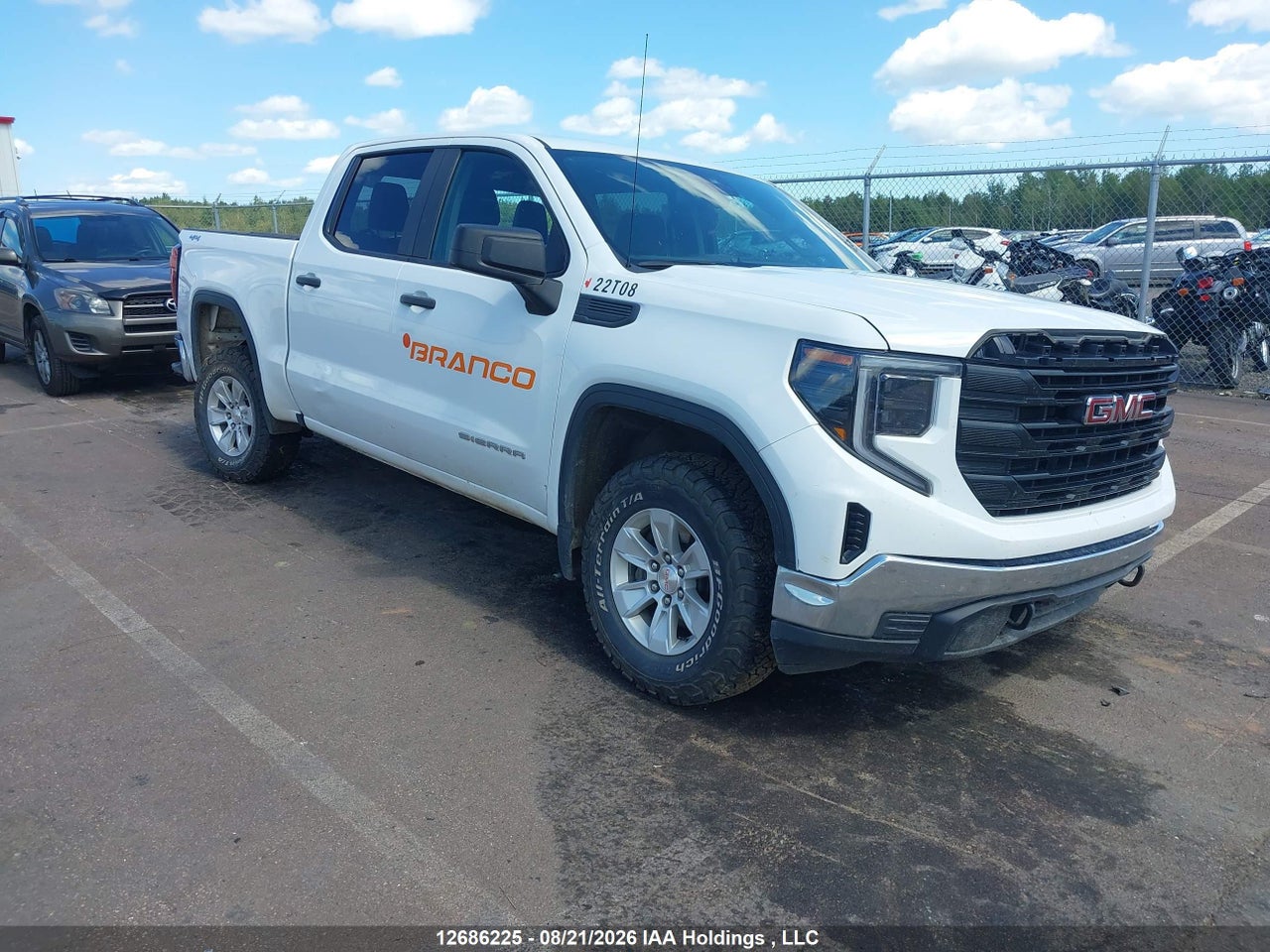 2022 GMC SIERRA 1500 PRO