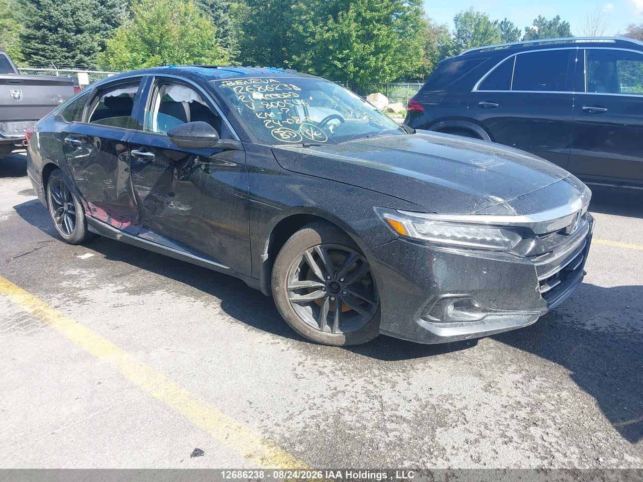 1HGCV2F98MA800546 · 2021 HONDA ACCORD TOURING 2.0T