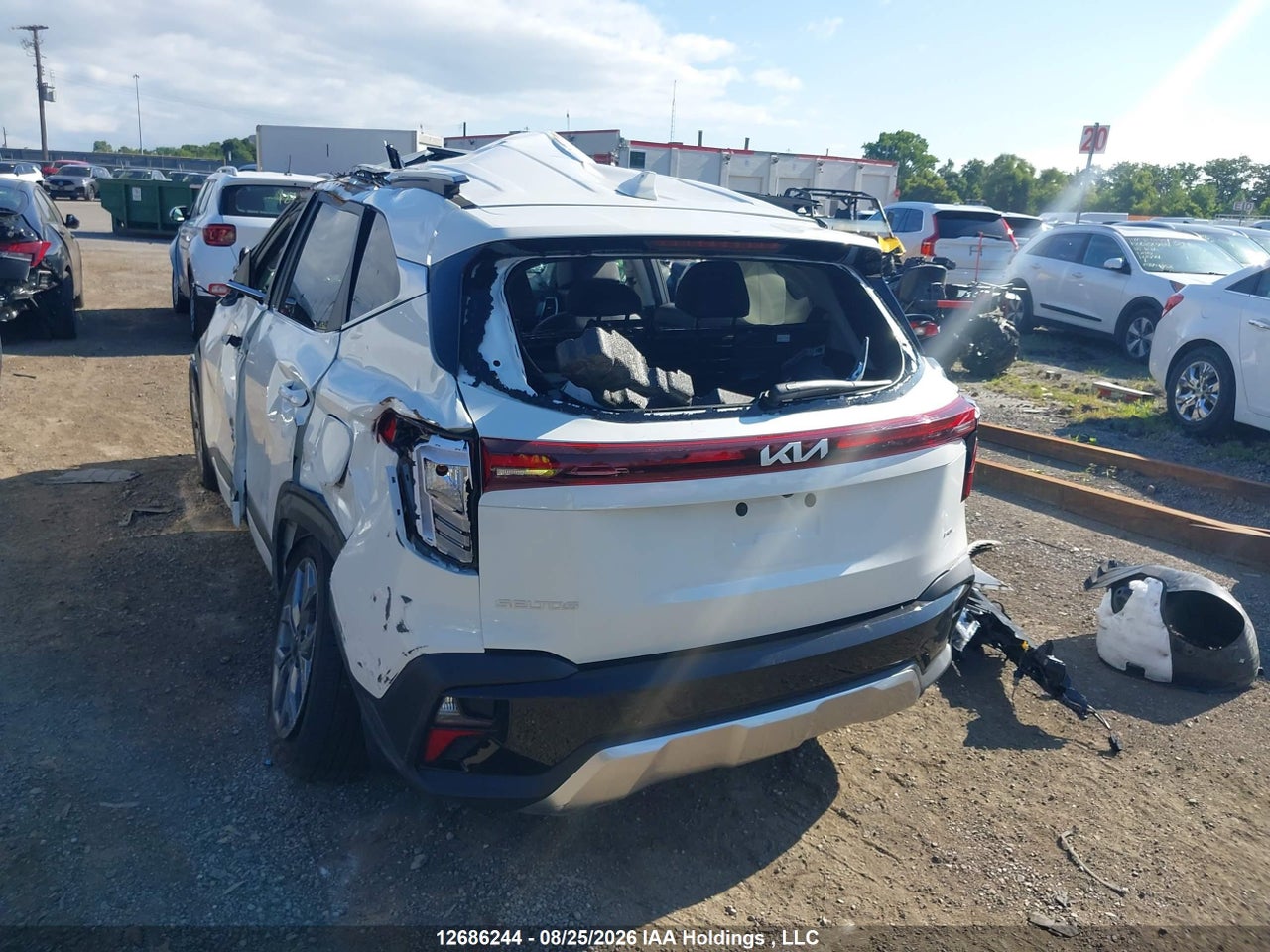 KNDEUCAAXT7917106 · 2026 KIA SELTOS S · 3/17