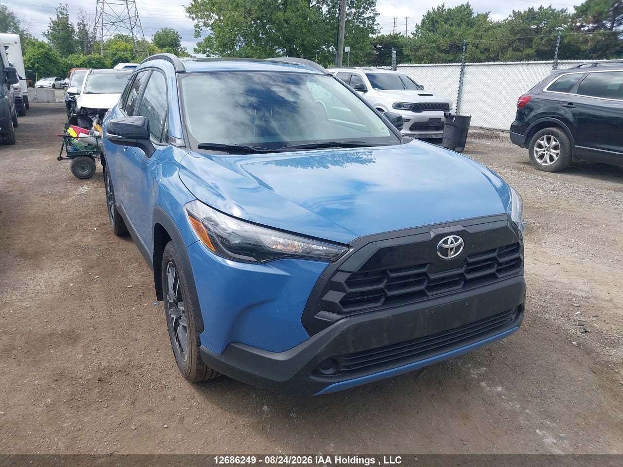 7MUBAABG7TV193325 · 2026 TOYOTA COROLLA CROSS LE