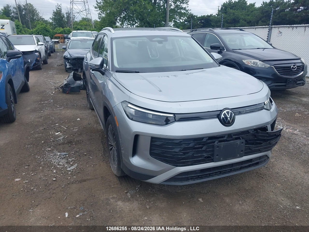 2026 VOLKSWAGEN TIGUAN SE