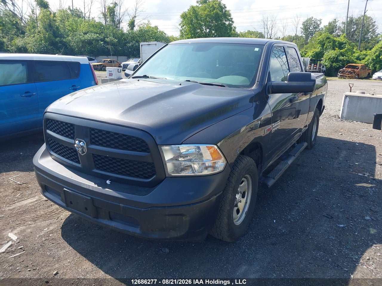 1C6RR7FM6HS605003 · 2017 RAM 1500 ST · 2/18
