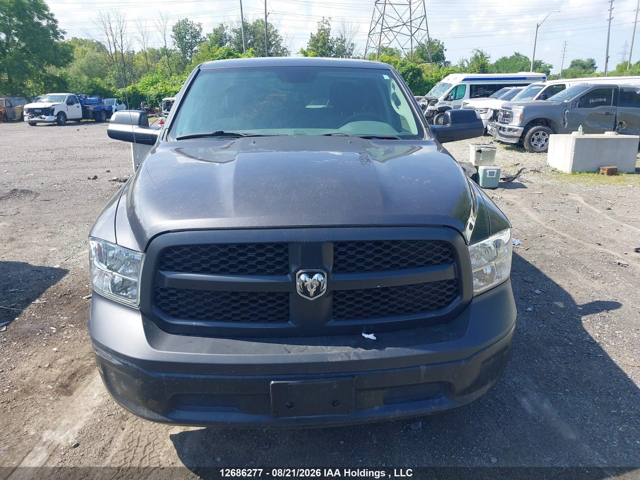 1C6RR7FM6HS605003 · 2017 RAM 1500 ST · 12/18