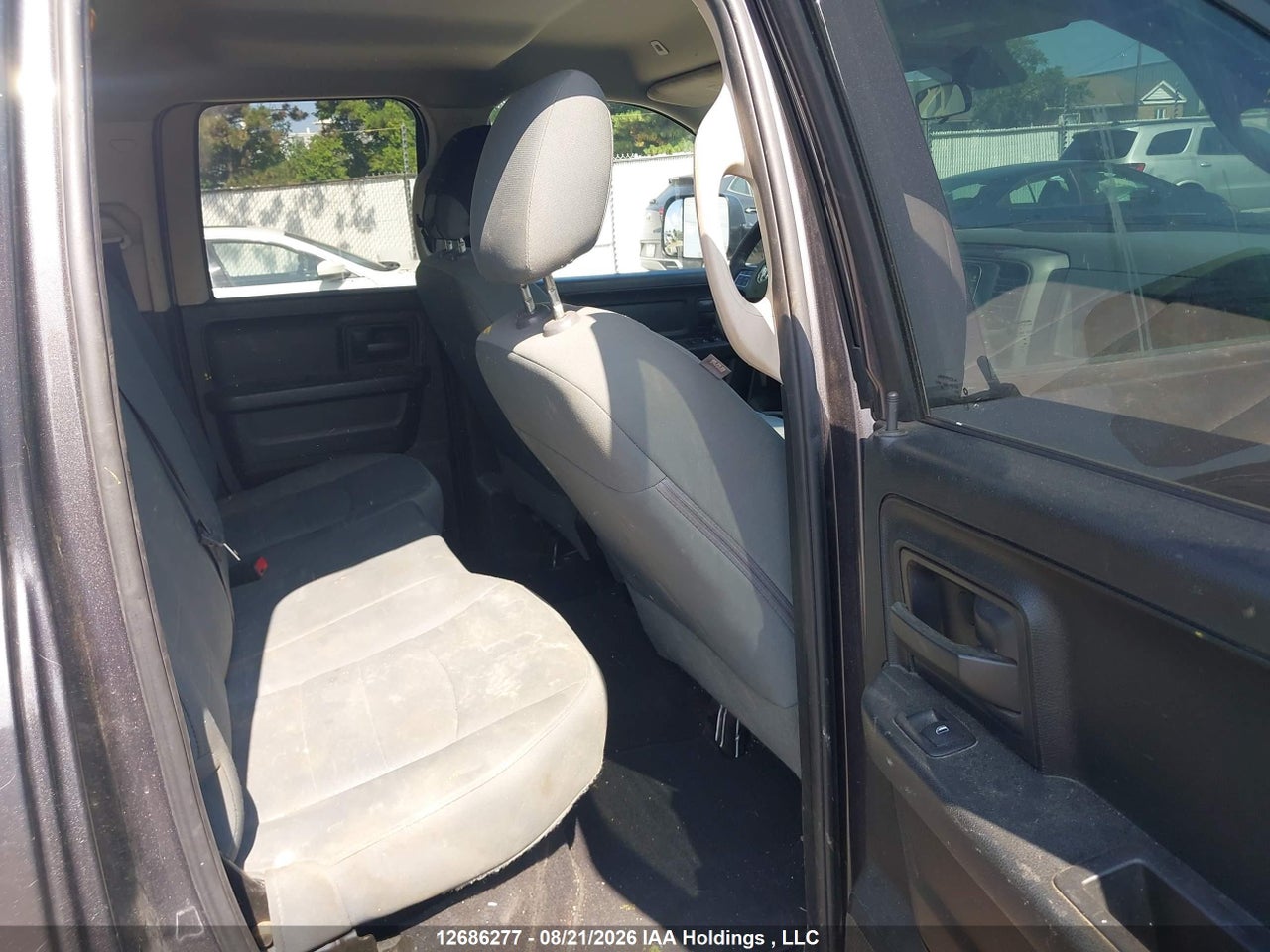 1C6RR7FM6HS605003 · 2017 RAM 1500 ST · 8/18