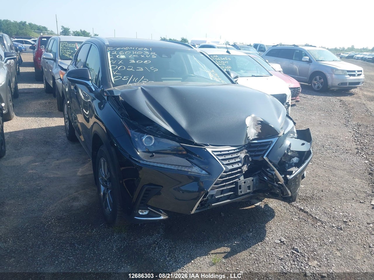 2020 LEXUS NX 300