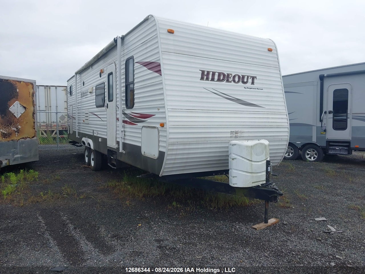 4YDT31B23A720396 · 2010 KEYSTONE HORNET