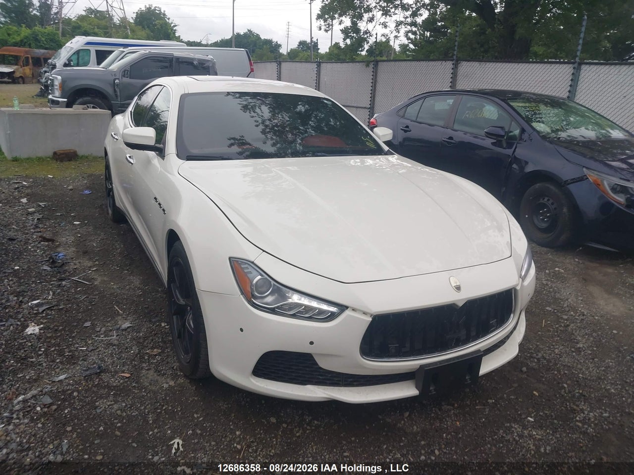 2017 MASERATI GHIBLI S Q4