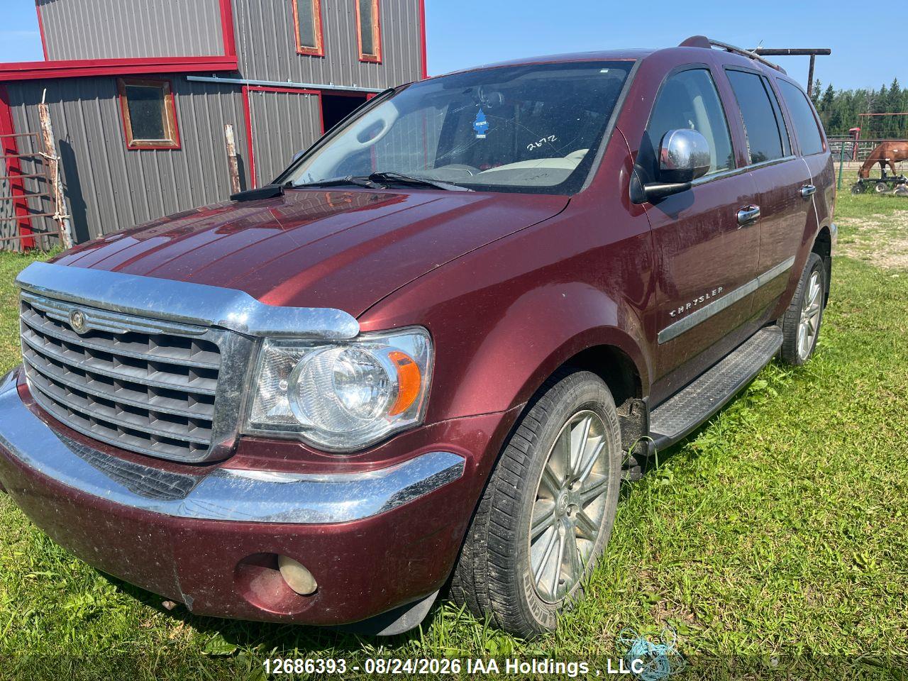 1A8HW58227F556346 · 2007 CHRYSLER ASPEN LIMITED