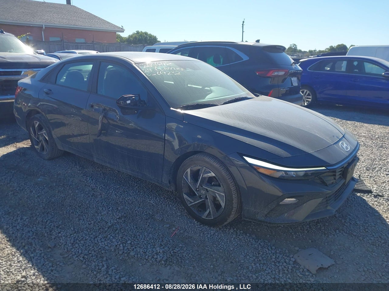 2024 HYUNDAI ELANTRA PREFERRED W/TECH PACKAGE
