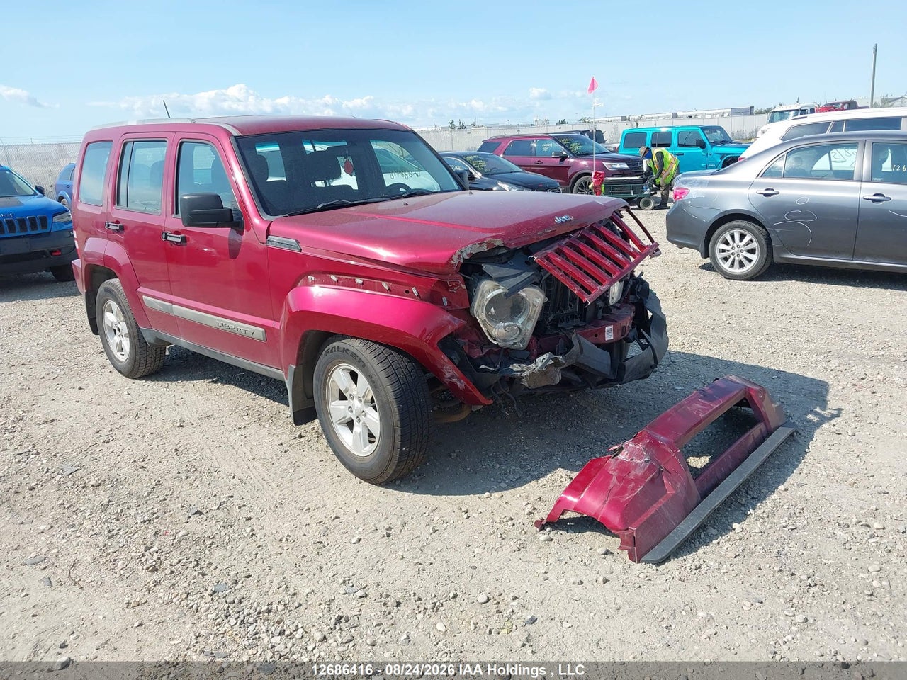 1C4PJMAK2CW101898 · 2012 JEEP LIBERTY SPORT