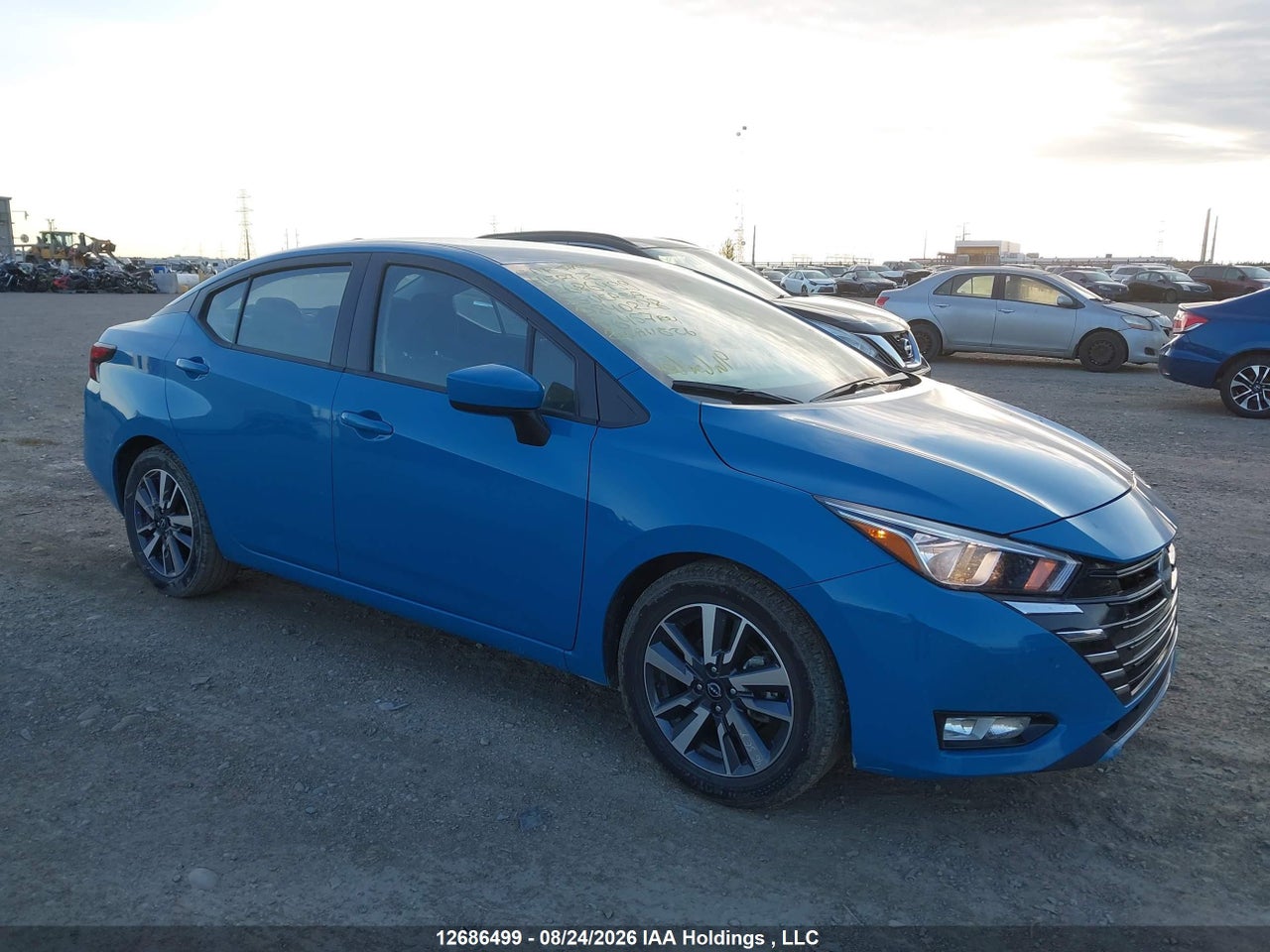 2025 NISSAN VERSA SV