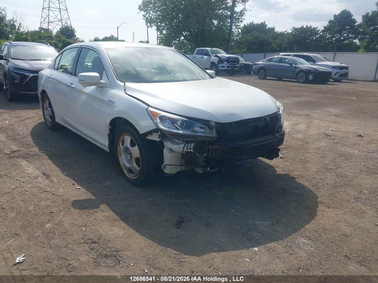2017 HONDA ACCORD HYBRID