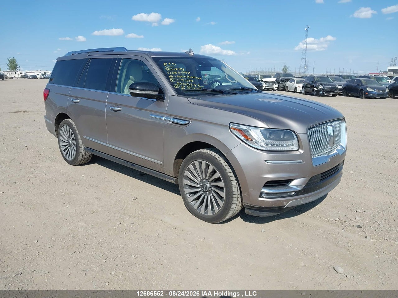 5LMJJ2LT0KEL15107 · 2019 LINCOLN NAVIGATOR RESERVE