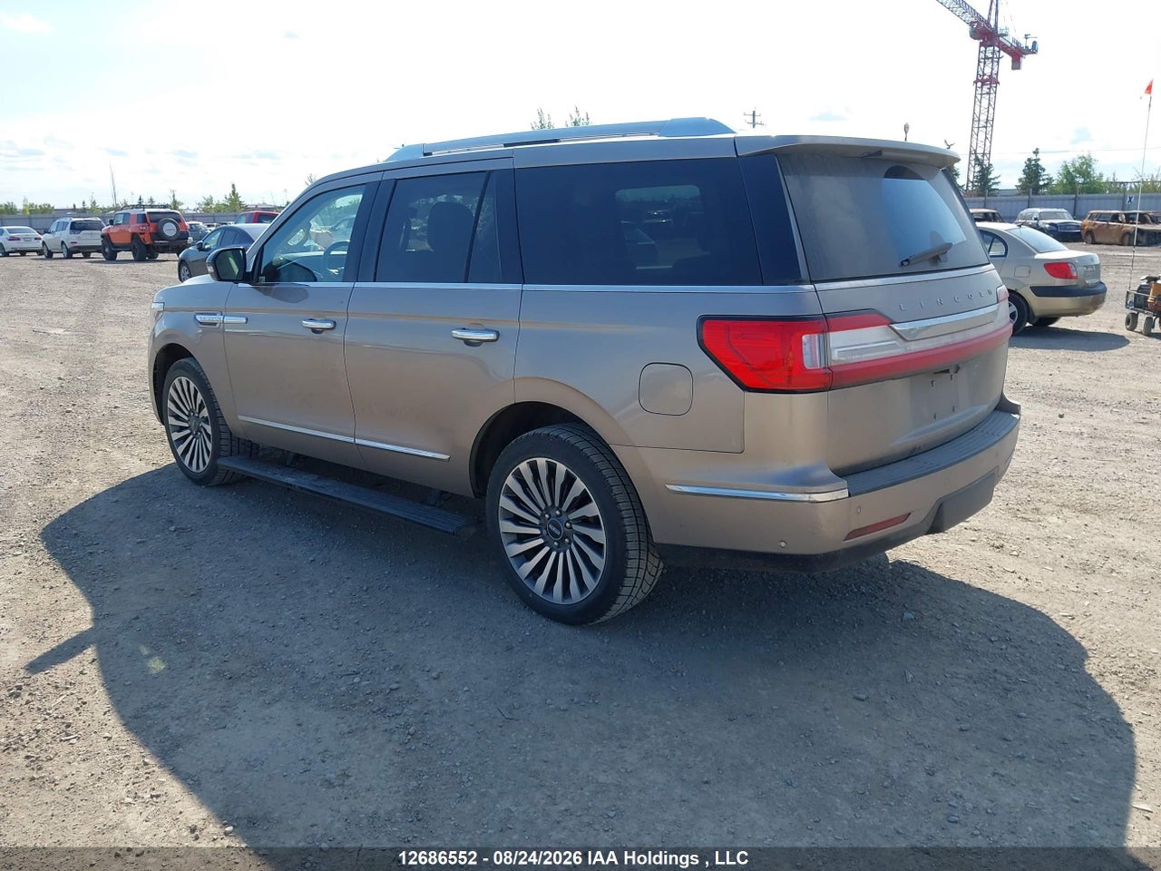 5LMJJ2LT0KEL15107 · 2019 LINCOLN NAVIGATOR RESERVE · 3/21
