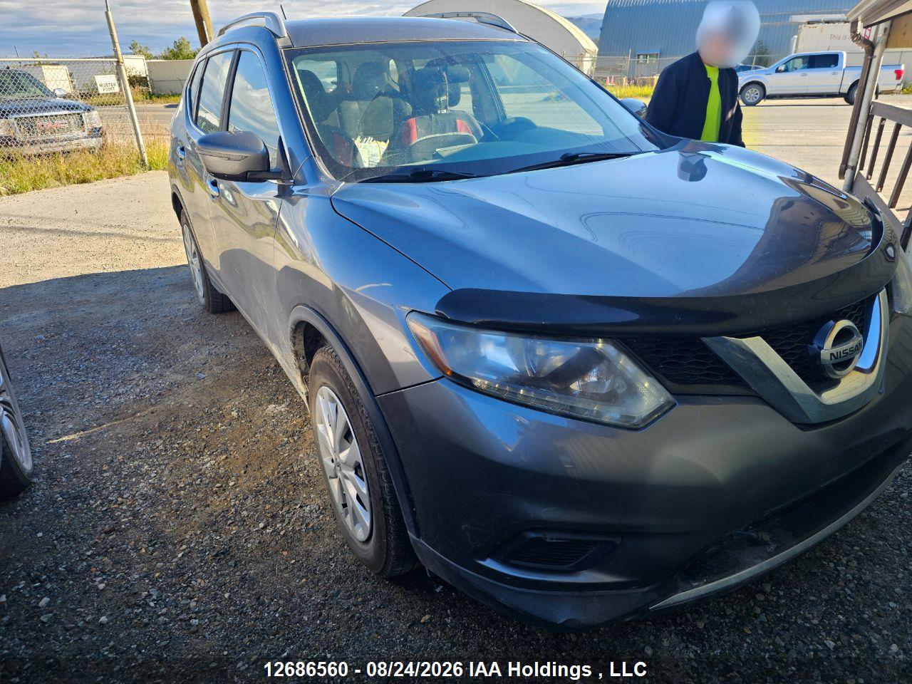 5N1AT2MV6GC****** · 2016 NISSAN ROGUE S/SL PREMIUM/SV