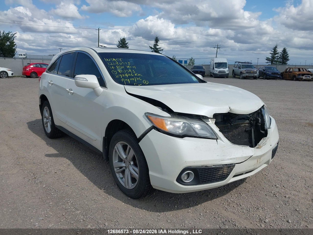 2014 ACURA RDX TECHNOLOGY