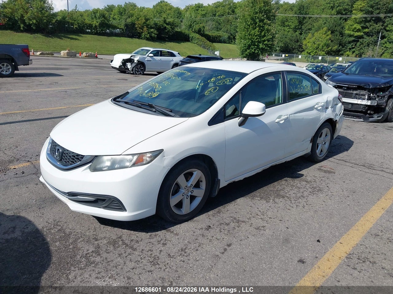 2HGFB2F42DH039072 · 2013 HONDA CIVIC LX · 2/11