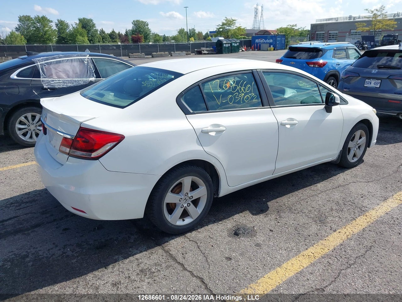 2HGFB2F42DH039072 · 2013 HONDA CIVIC LX · 4/11