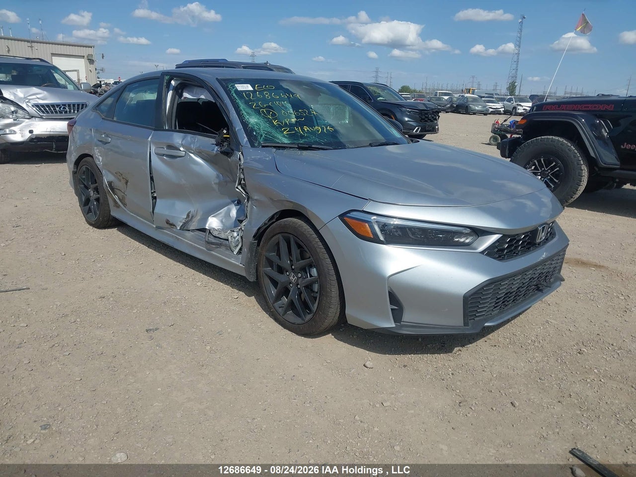 2026 HONDA CIVIC