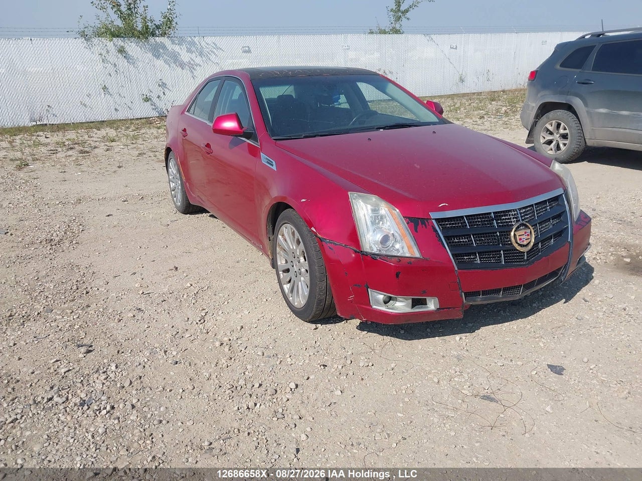 2008 CADILLAC CTS STANDARD