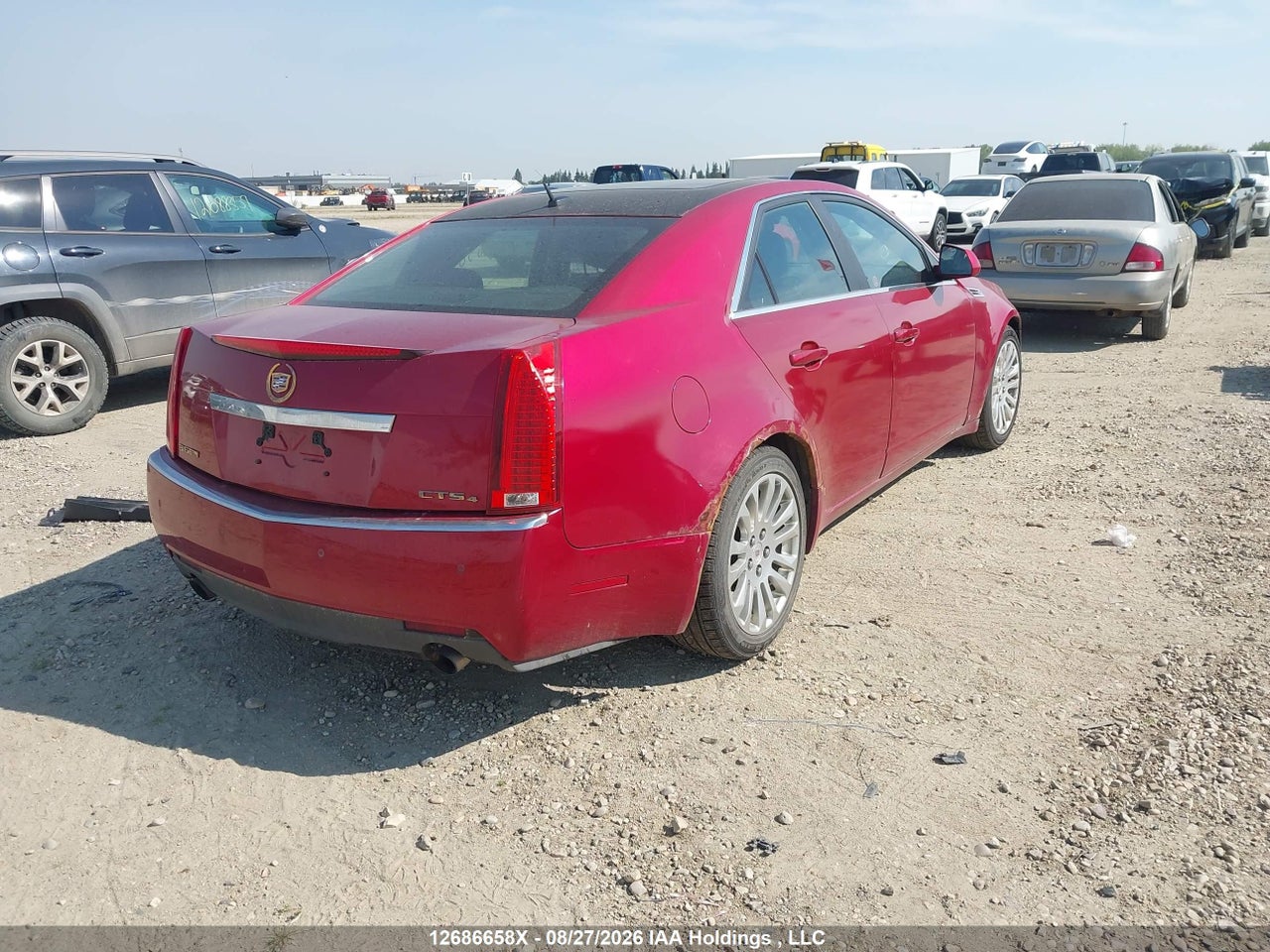 1G6DP57V380108915 · 2008 CADILLAC CTS STANDARD · 4/24