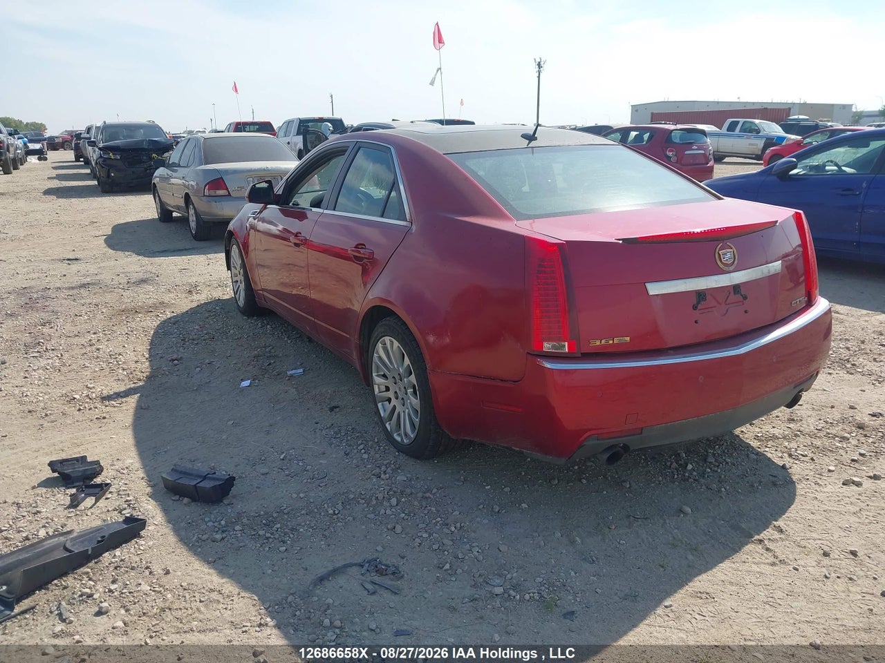 1G6DP57V380108915 · 2008 CADILLAC CTS STANDARD · 3/24