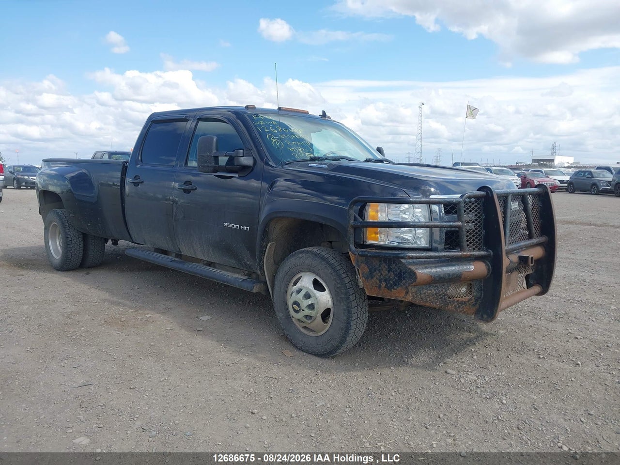 1GC4K1C80CF206410 · 2012 CHEVROLET SILVERADO 3500HD LTZ
